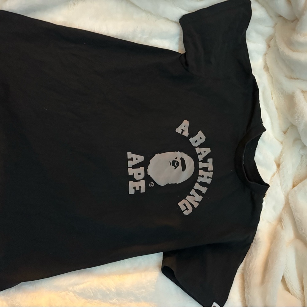 Black Graphic Tee